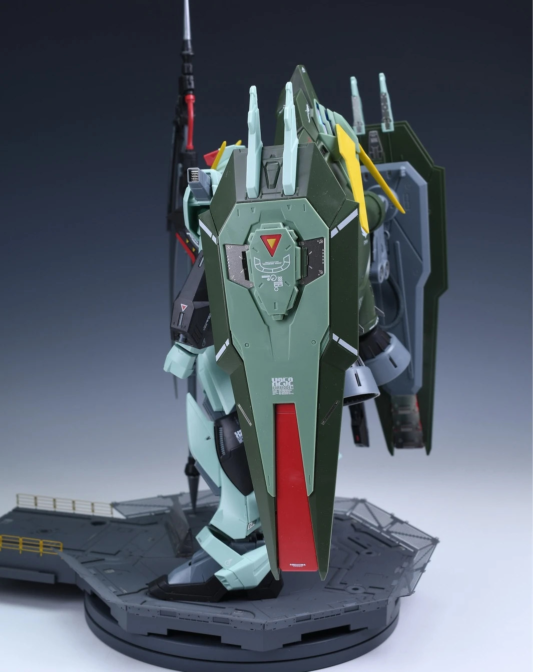 매드웍스 S055 GAT-X252 고정밀 업그레이드 에칭 부품 데칼, 금지된 모바일 세트 모델, 건물 취미 DIY 액세서리
