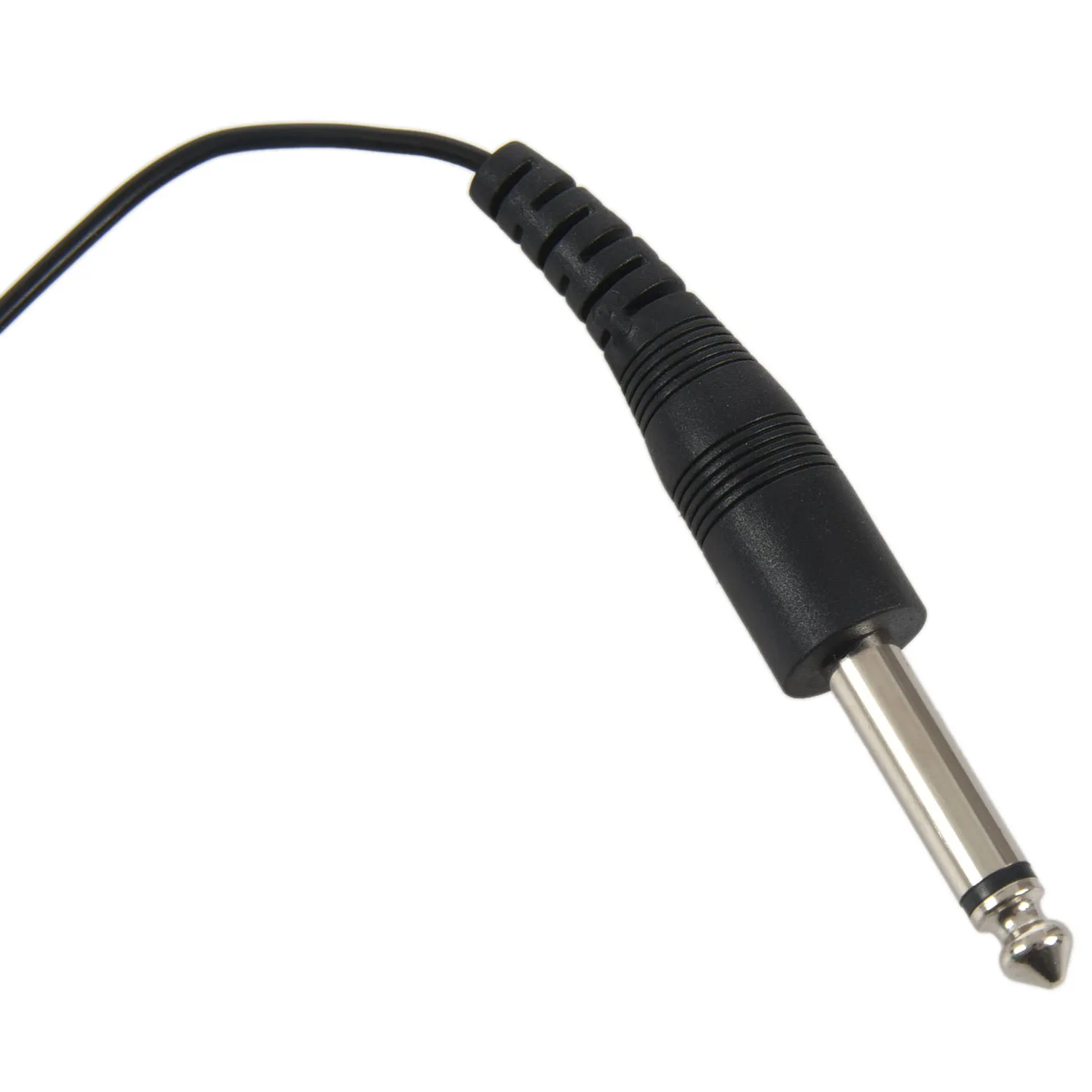 Black Universal Guitar Acoustic Clip On Pickup Piezo Contact Microphone measurement microphone