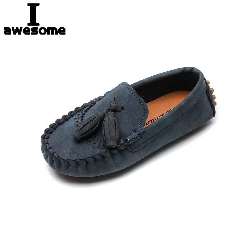 Zapatos Para Niño De Vestir Boys' Loafers Stars Up Boys