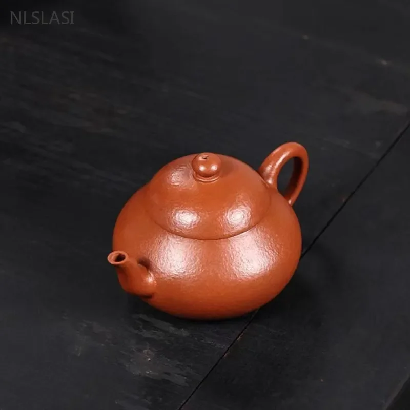 150mlMasterHandmadeYixingPurpleClayTeaPotChineseZhuMudFilter