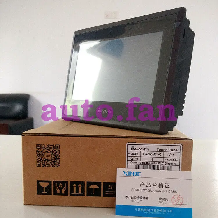 

Applicable for Xinjie touch screen TG765-XT-C HMI