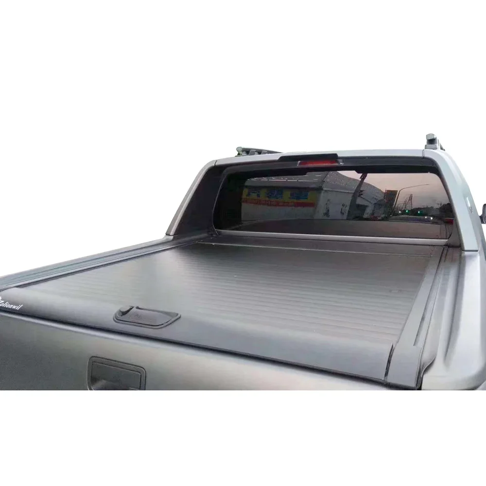 

Hot sale hard truck bed roll up tonneau cover for L200 Triton