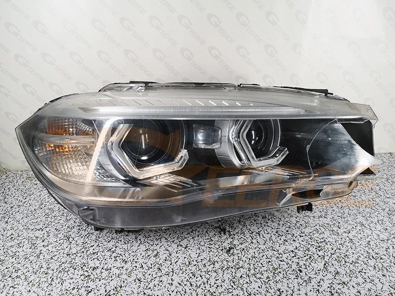For BMW X5 X6 F15 F16 F85 F86 Concept M4 Iconic Style LED Angel