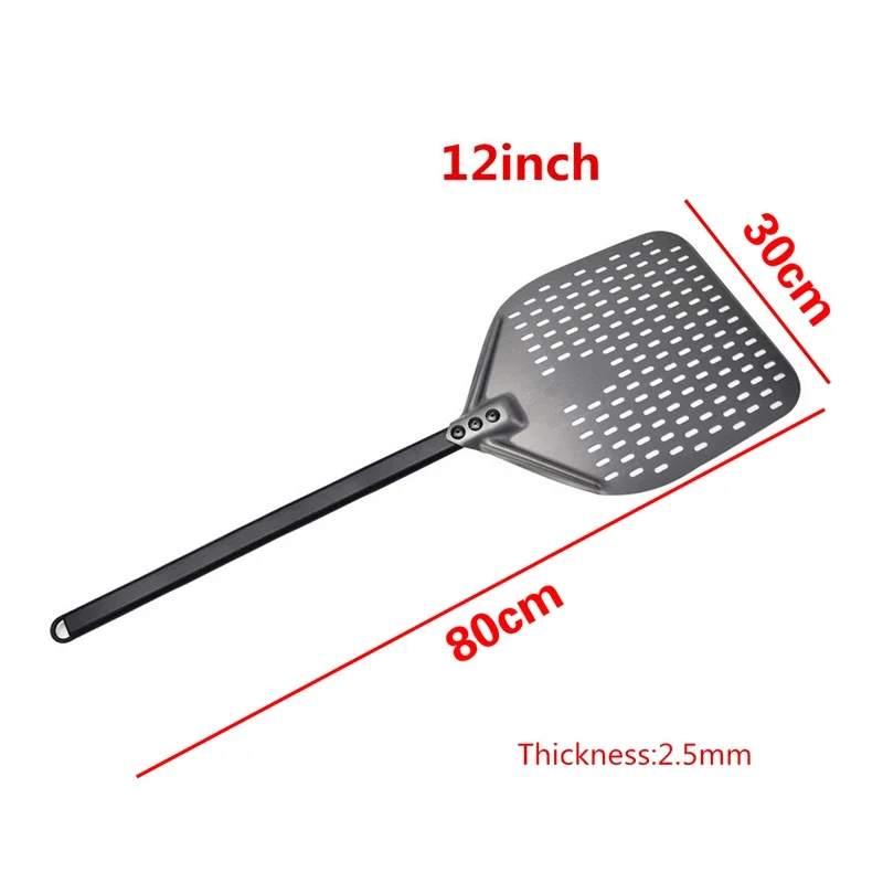 90cm Big Aluminum Pizza Shovel Peel With Long Wooden Handle Pastry Tools Accessories Pizza Paddle Spatula Cake Baking turner