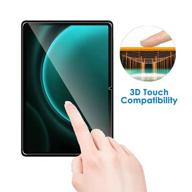 Tempered Glass Screen Protector 10.9 Inch - Premium Tablet Protective Film