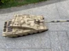 28.7 Inch Remote Control Heavy Tank UK Challenger Ⅱ RC Battle War Military Vehicle Smoke Shooting Effect Collection Professional 1