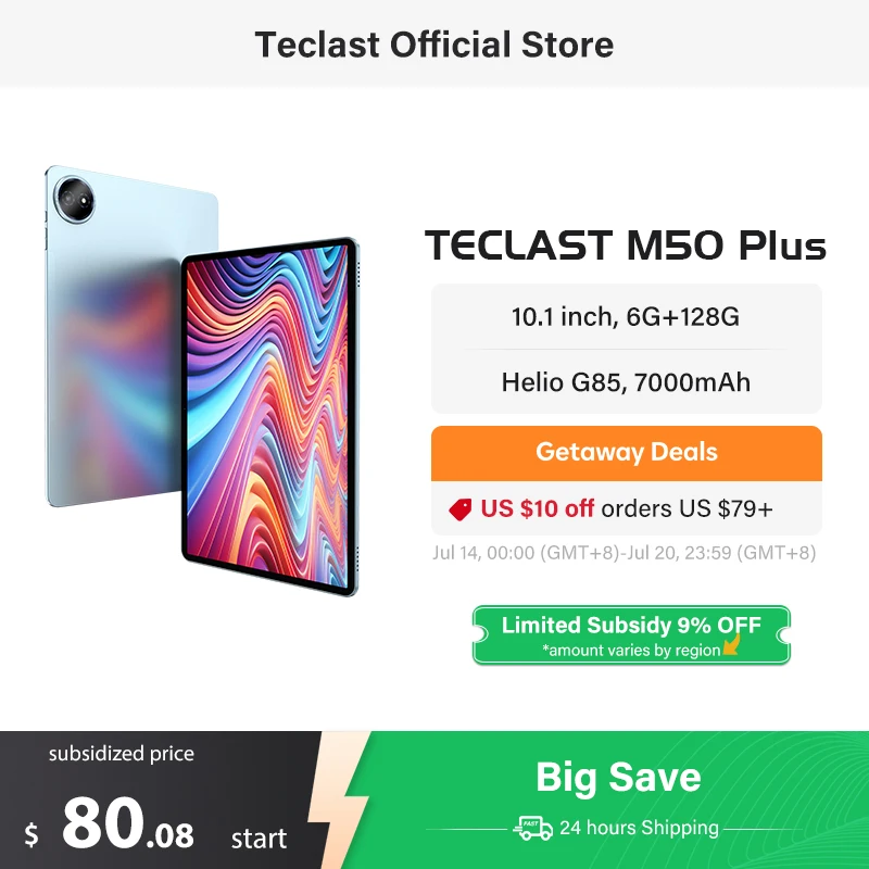 TECLAST M50 10.1インチ Androidタブレット Amazon.co.jp: アップグレード版 Teclast M50 Android14