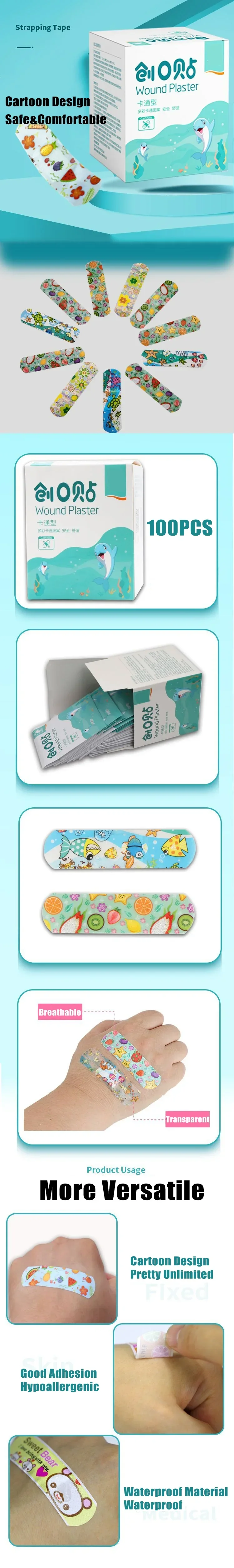 100Pcs Kids Bandages Bulk