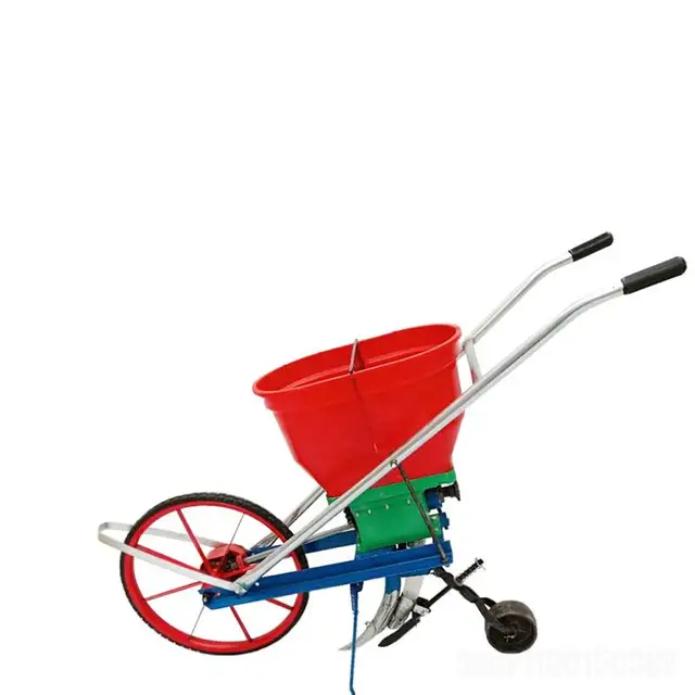 Kézi Push Kukoricagörgő Ültető Multifunkcionális Földimogyoró Köles Cirok Kukorica Ültetési Gép