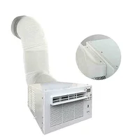 Home Air Conditioner System Desktop Portable Air Conditioning Room Floor Mosquito Net Fan Aire Acondicionado 1