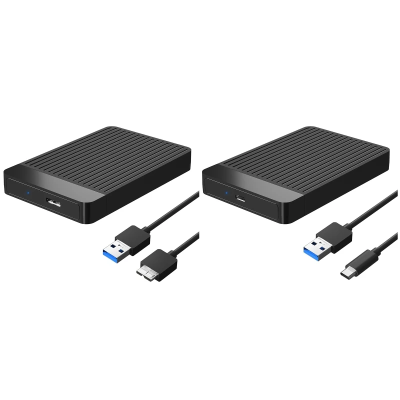 Custodia Esterna Per Disco Rigido Usb 3.0 Tipo C Da 2.5 Pollici Custodia Per Disco Mobile Hdd Custodia Per Hdd Usb 3.0 Da 2.5 Pollici