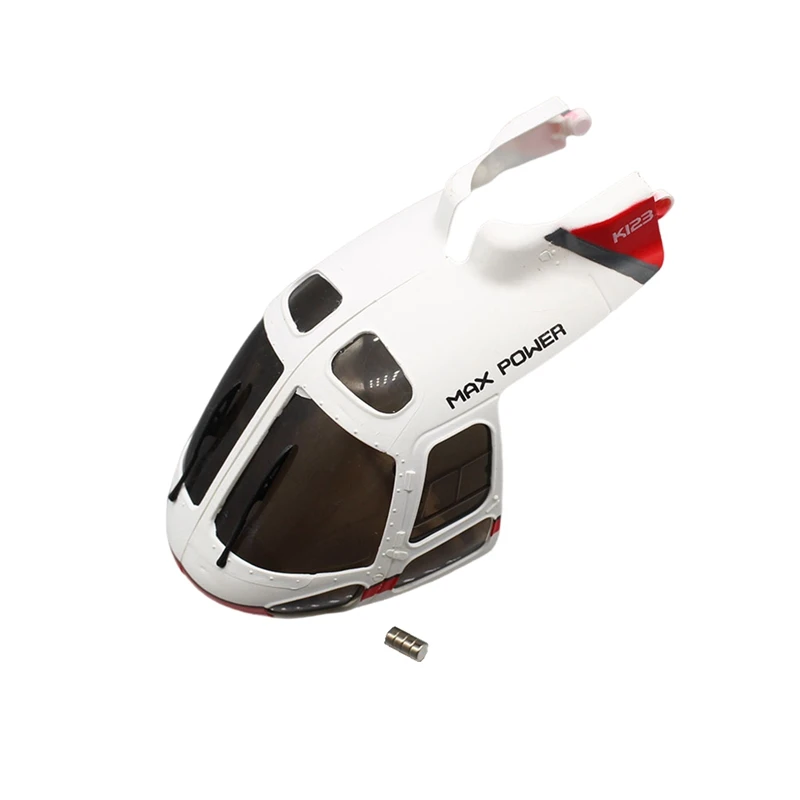 

Для Xk K123/Wltoys V931 RC Вертолет Дистанционное управление летательный аппарат нос набор аксессуаров