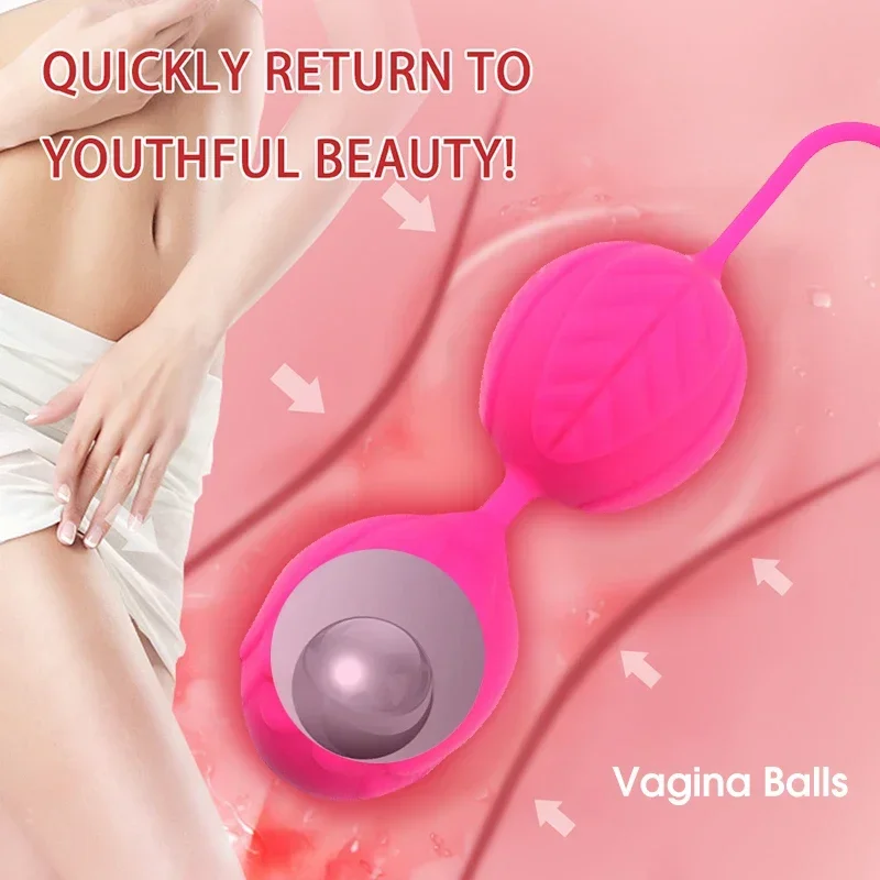 Kegel Trainer Vaginal Balls Chinese Geisha Vagina Stimulator Tight Exercise Ben Wa Balls Adult Sex Toys for Women