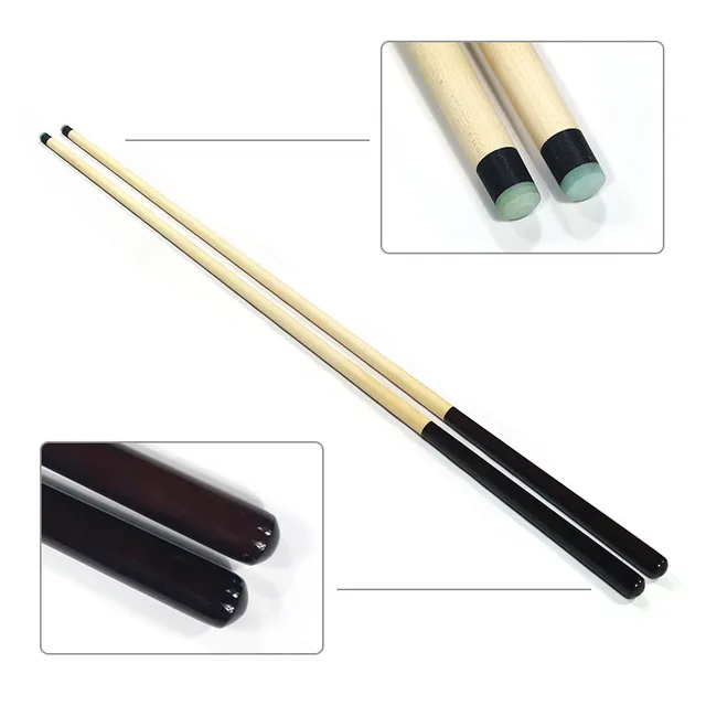 Non-break Tip Short Snooker Billiard Sport Jump Cue 106cm 13mm 1