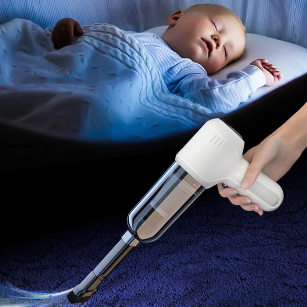 Car Vacuum Cleaner 4 In1 Wireless Vacuum Cleaner Handheld Vacuum Pump For Car Cleaner Cordless Powerful Nail Pump Car Accessory 4