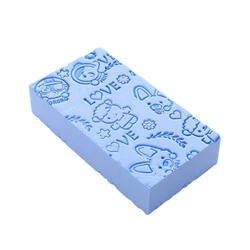Éponge de bain pour enlever la peau morte, massage exfoliant, brosse de douche pour enfants et adultes, produits de bain 