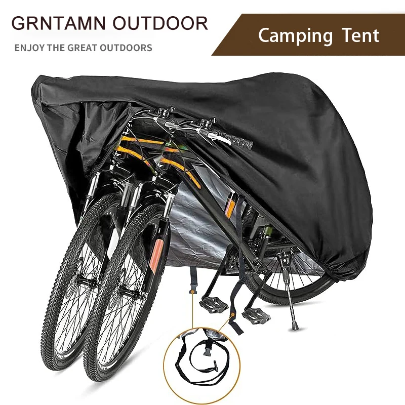 

Outdoor Waterproof Bicycle Motorcycle Covers Oxford Fabric Rain Sun UV Dust Wind Proof for Mountain Road Electric Bike