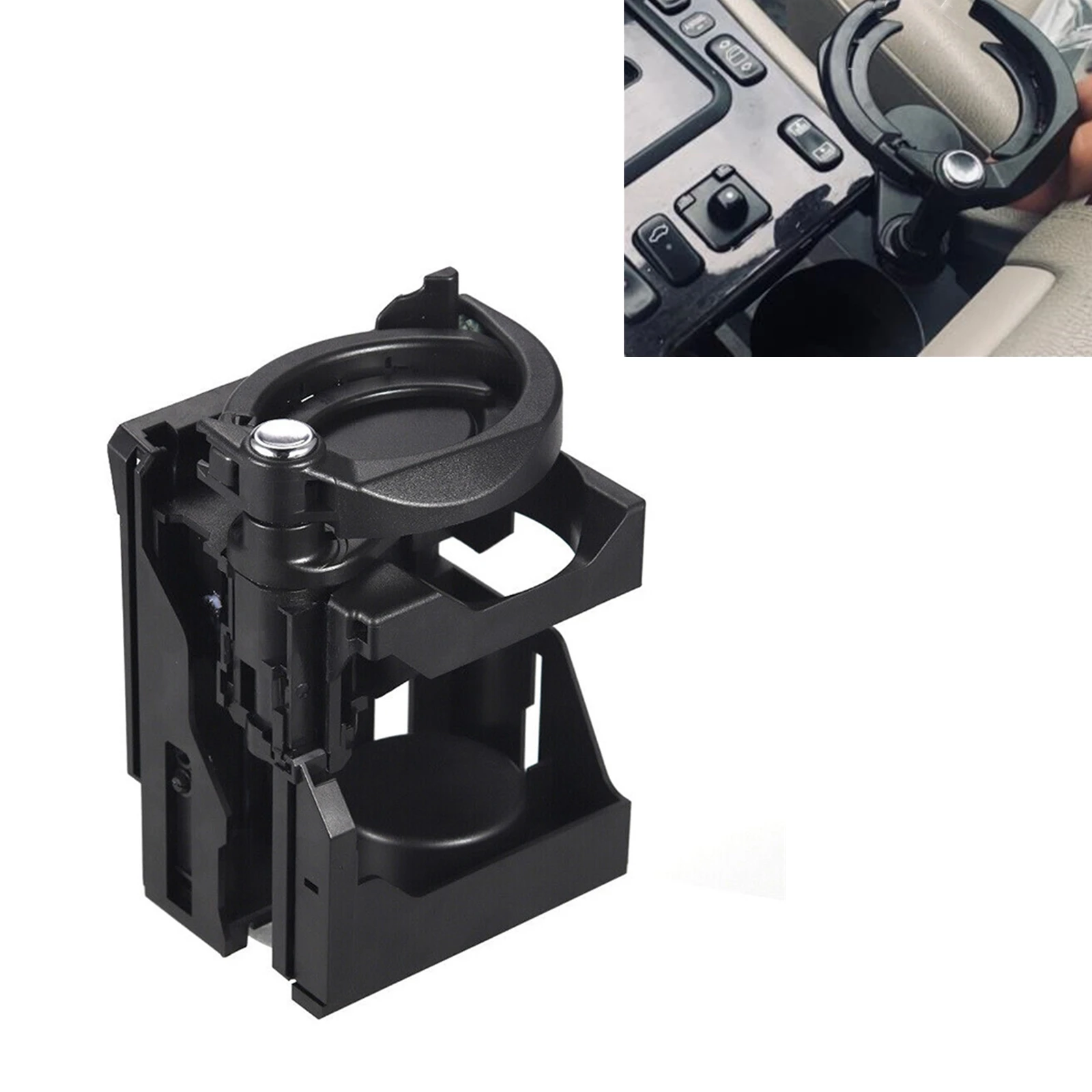 

Front Center Console Water Cup Drinks Holder Bracket Hanger 2106800114 For Mercedes-Benz E300 E320 E420 E430 E55 AMG 1996-2003