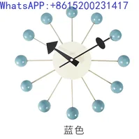 Candy Nelson Ball clock Ball clock Nordic design Creative art Wall clock 2