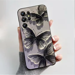 Cute Flower Cartoon Printed Soft Silicone Phone Case - Black Shell Cover for Oukitel C1 Pro (HEI - TPU312)