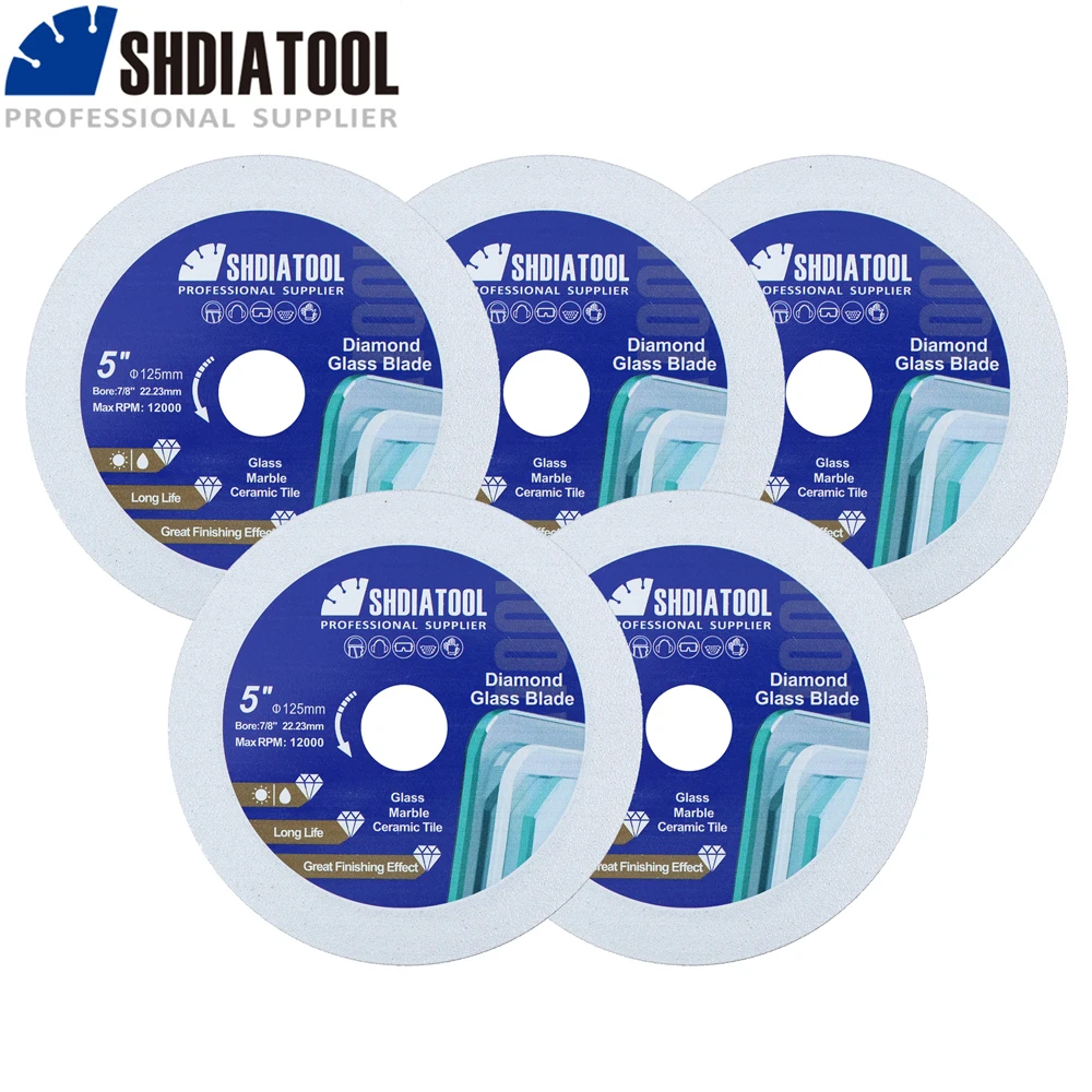 SHDIATOOLDia125mmGlassCuttingDisc1/2/3/5PcsDiamondSawBladeForGlassJadeCrystalMarbleGrindingPlateTileDiscCutter-AliExpress1420