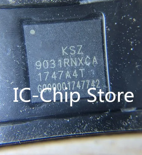 

1PCS~10PCS/LOT KSZ9031RNXCA KSZ 9031RNXCA QFN48 New original