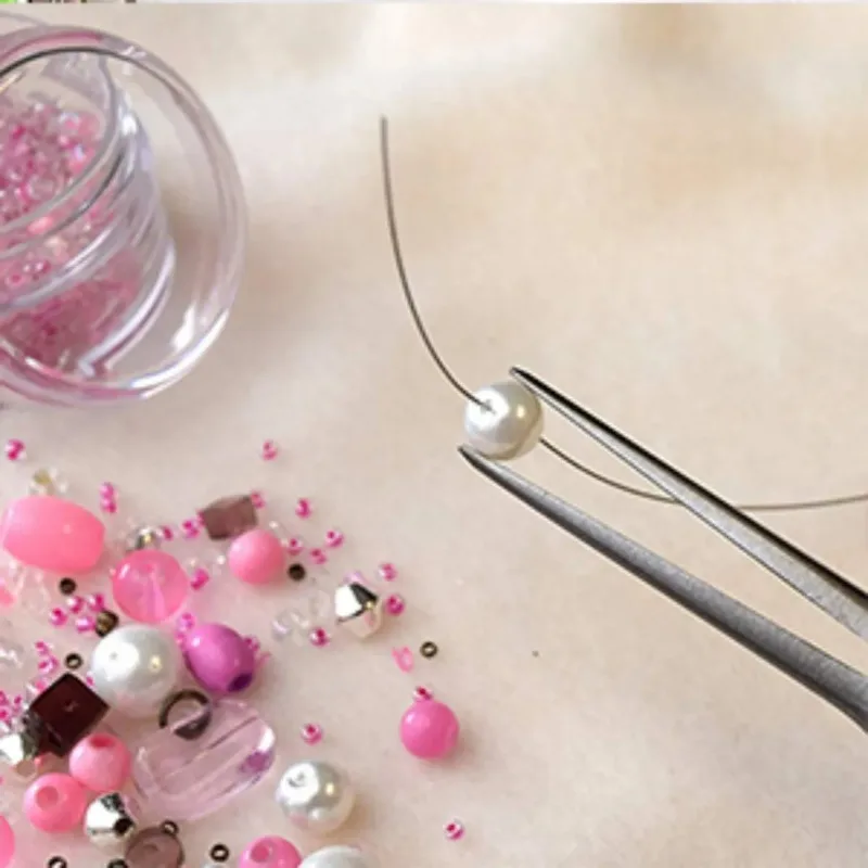 Long Nose Multi-Pliers - Precision Tip for Electrical Work & Crafting, Serrated Jaws with Wire Cutter (Professional Grade)