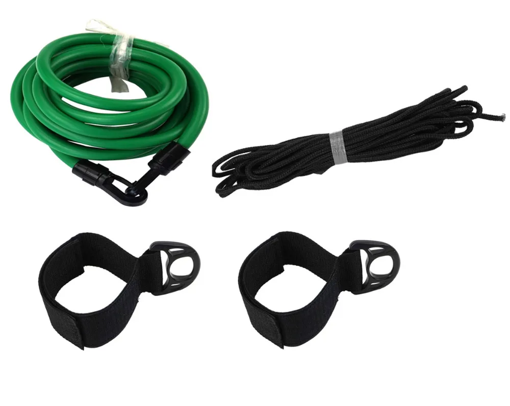 Swim Ankle Strap Stationary Swimmer Swim,Lap Swim Training Leash Belt
