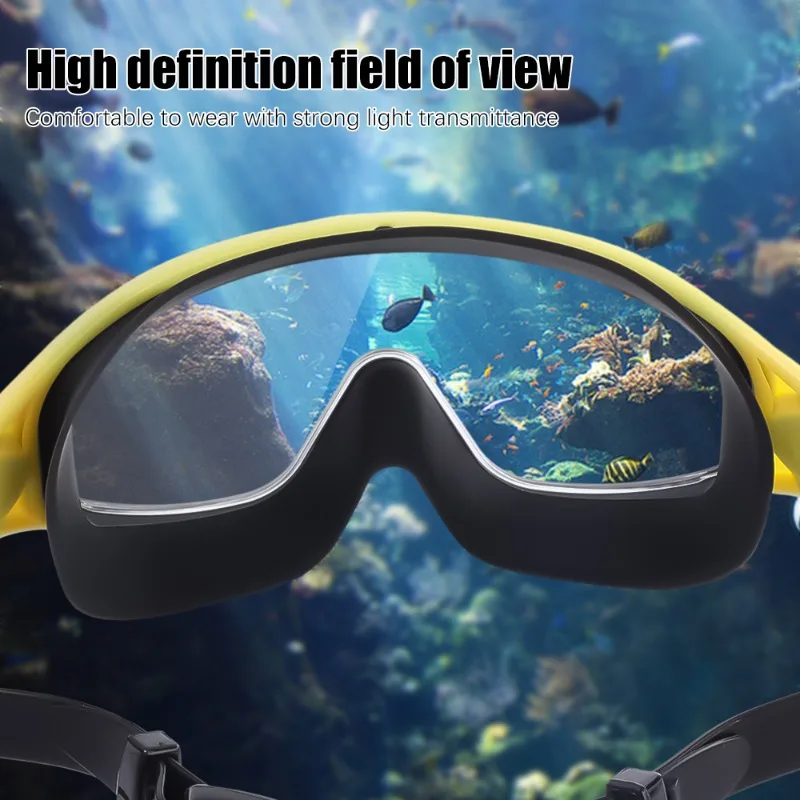 Рисунок 4 - Очки для плавания с силиконовой