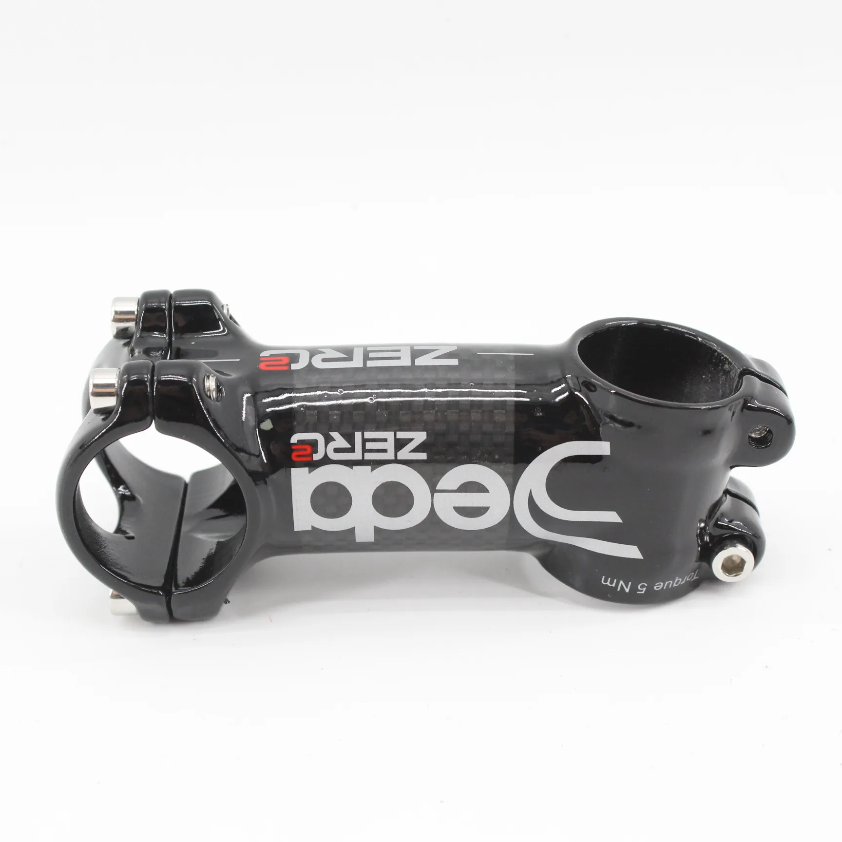 Bicycle stem carbon alloy 31.8*60-120mm 6 17 degrees angle for mountain bike