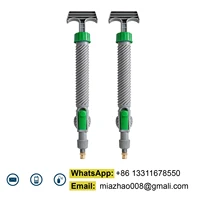 Ручной распылитель высокого давления с нержавеющим стержнем и латунным соплом двойной режим для сада мытья автомобилей и дезинфекции — изображение 6