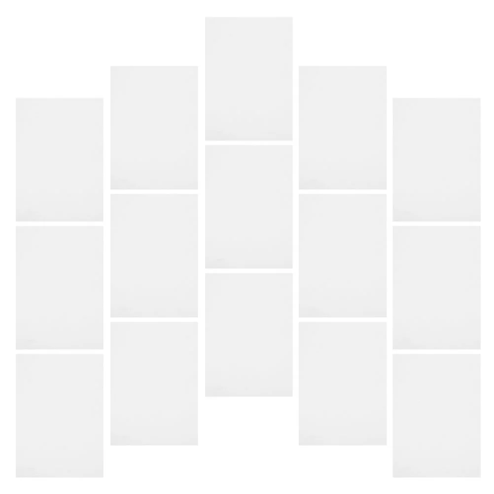 

100 шт. Акварельная бумага роспись навалом бумага для рисования белая Акварельная бумага