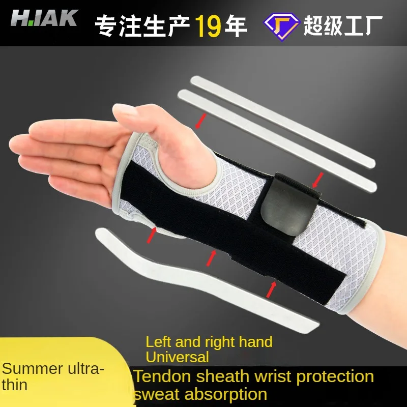 

Carpal Tunnel Wrist Brace, Night Support Hand Brace with Splints,Relieve and Treat Wrist Pain or Injuries