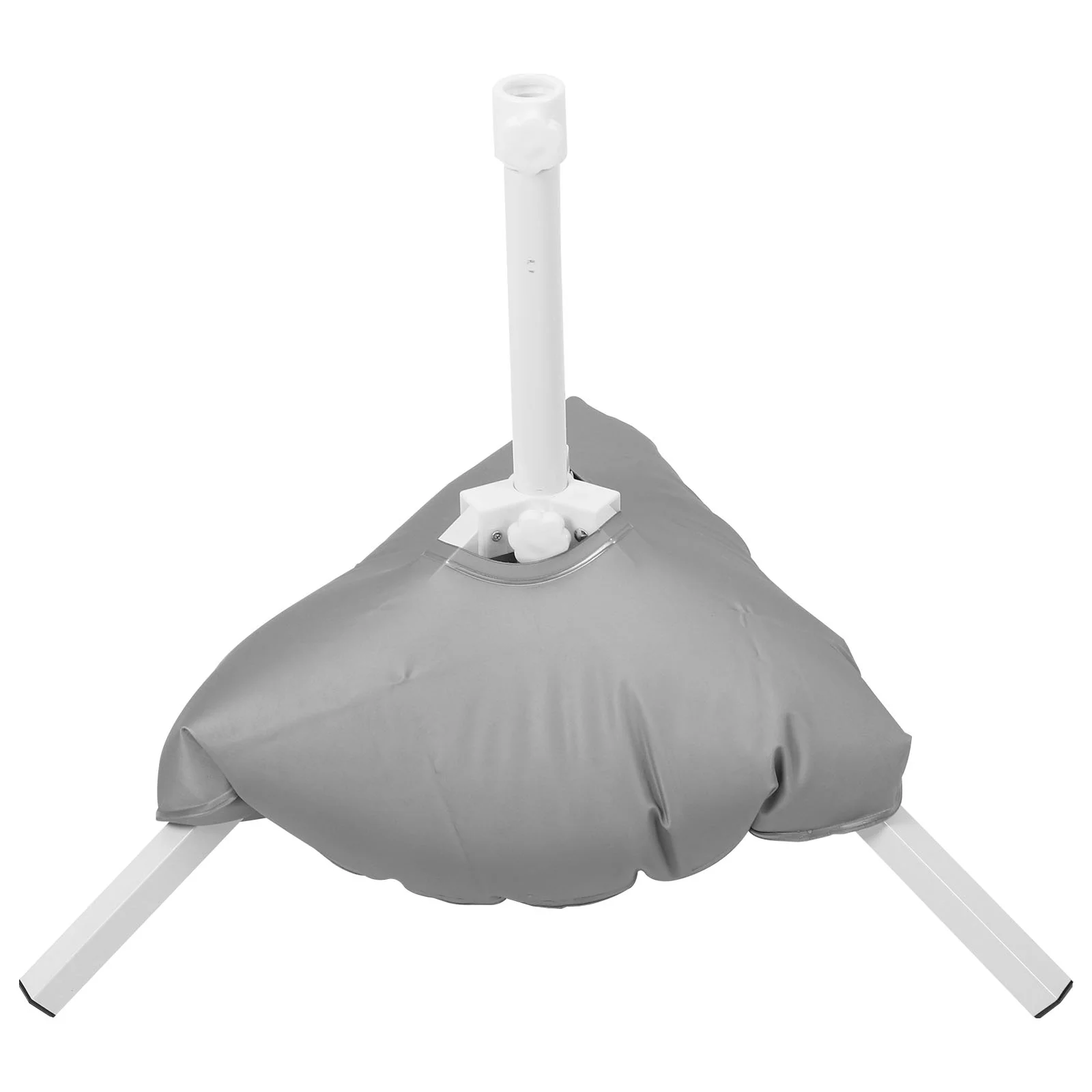 

Подставка для зонта, портативный мешок для пляжа, сада, патио, с металлической подставкой для защиты от солнца