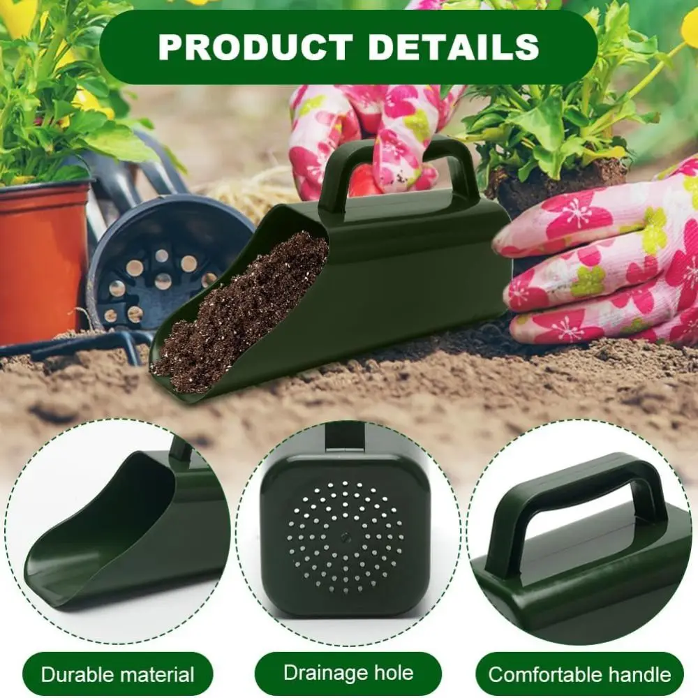 전문가용 내마모성 정원 흙삽 다기능 굴착 도구 미니 삽 경작 도구