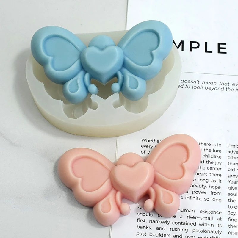 

Flexible Silicone Mold for DIY Butterfly Beautiful Crafting Resin Moulds for Craft Lovers