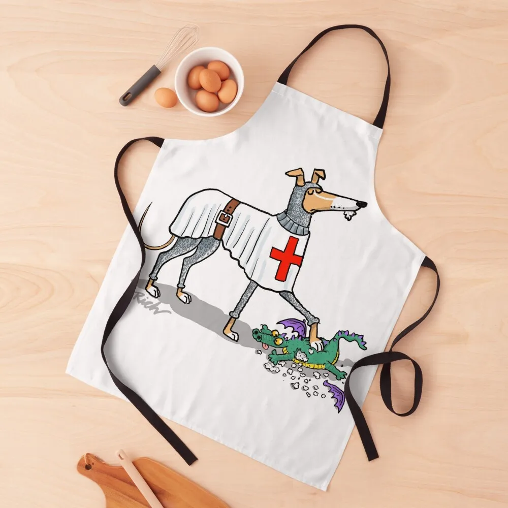 

The England One Apron Salon Barista For Woman Apron