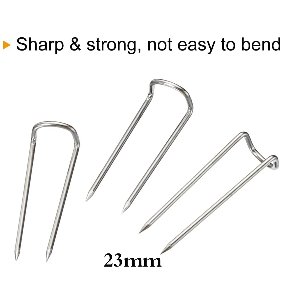 Sewing U Pins, Double Blocking Patchwork Pin for Fabric Curved Craft  Straight Pins for Sewing Fabric Home Decor Jewelry Making - AliExpress