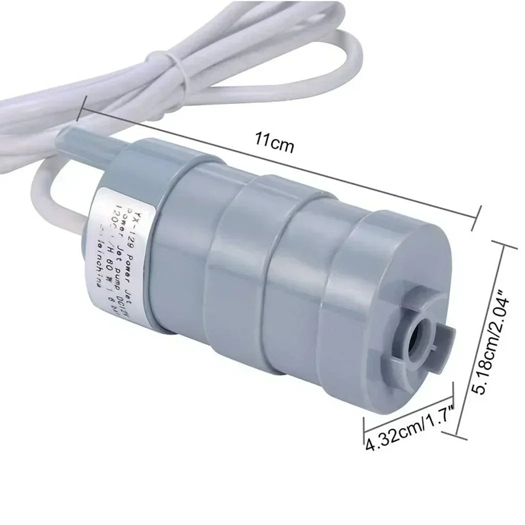 POMPA ACQUA 12V Camper Pompa Sommergibile Verdura Giardino Acqua Camper - Foto 2