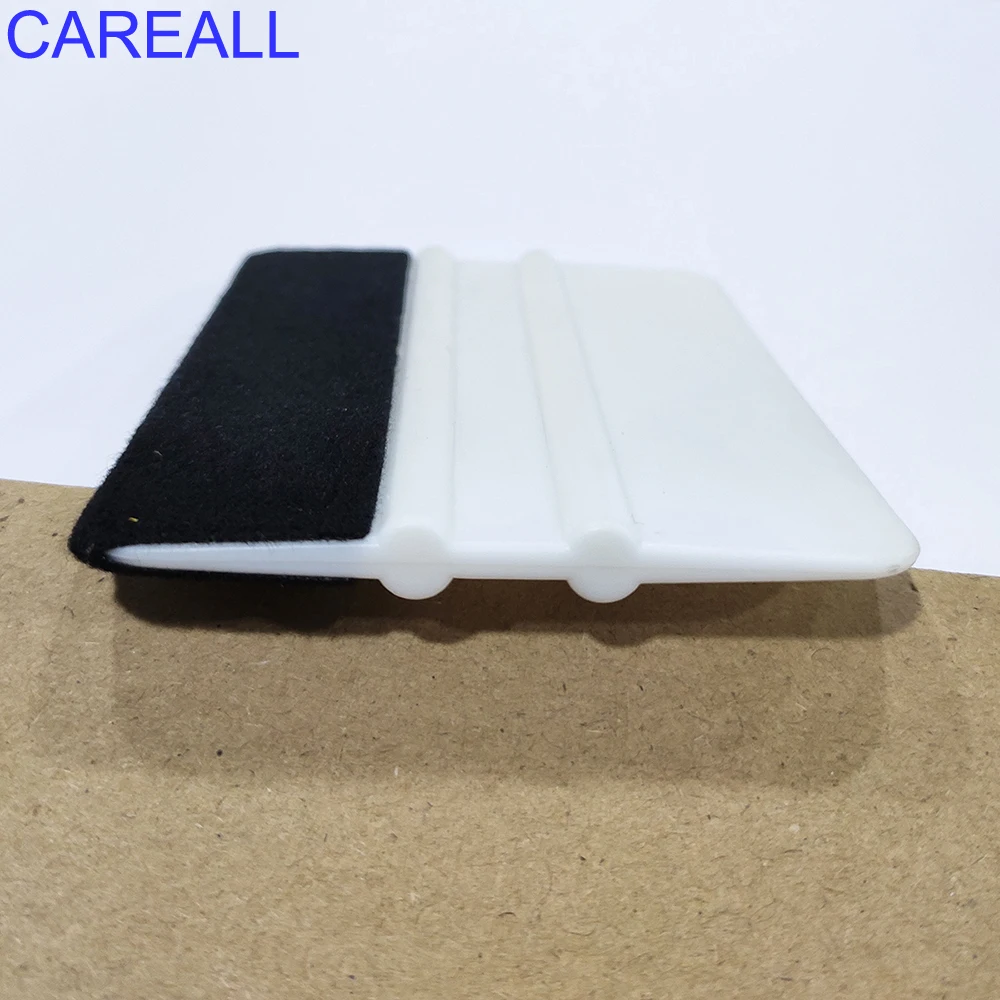10 Stück Filzabzieher, 10 Stück Stoffabzieher für Auto-Vinylfolien, Aufkleber, Folienapplikation, Tapeten-Glättwerkzeug, Fenstertönungs-Schaber – Detail 6