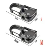 Heavy-Duty Aluminum Alloy Tent Rope Tensioner – Durable,Rustproof,Lightweight Cord Adjuster for Secure Camping,Hiking & Outdoor 2