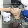 Hat Storage Hanging Bag Household Baseball Cap Storage Artifact Thickened Non-woven Fabric Amazon Door Multi-layer Display Stand 3