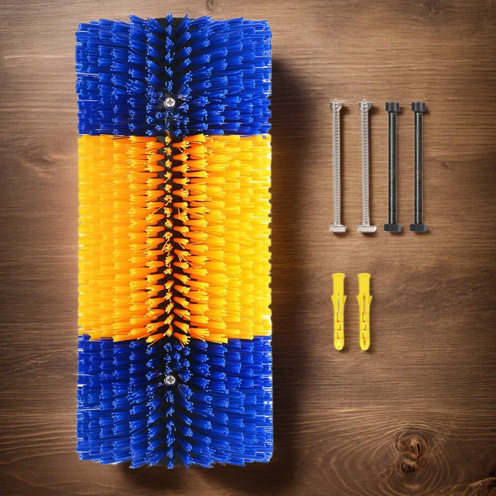 Cow Horse Goat Livestock Brush Massage Grooming Brush Livestock Scratching Brush Suitable for Livestock Horse Cattle Sheep Pig