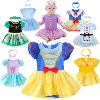 Baby Girl Tutu Romper Dress 1