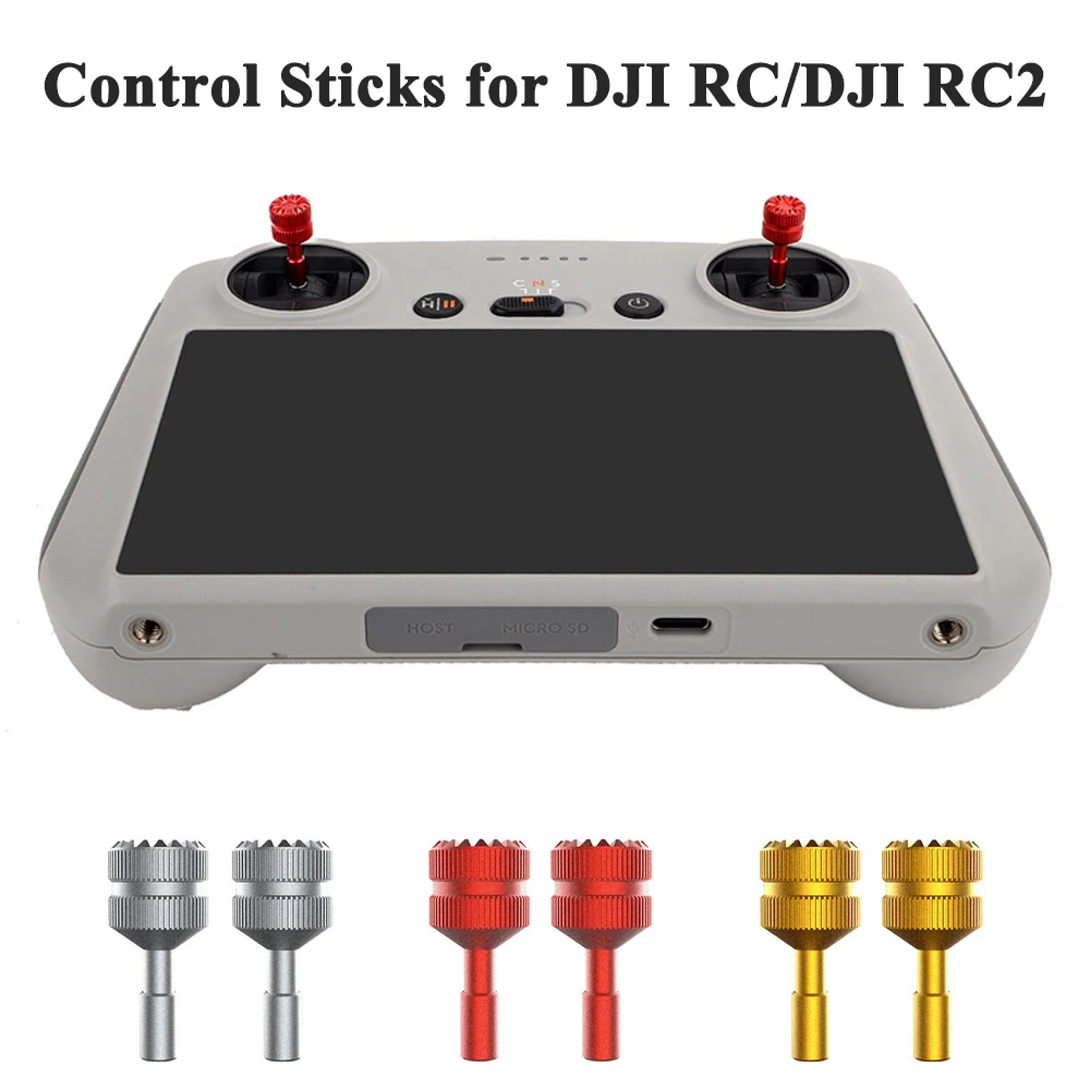 Per Dji Mavic Mini 3 Pro Dji Rc / Rc2 Telecomando Bastoni Thumb Rocker Storable Joystick Accessori Per Dji Rc / Rc2 Remote