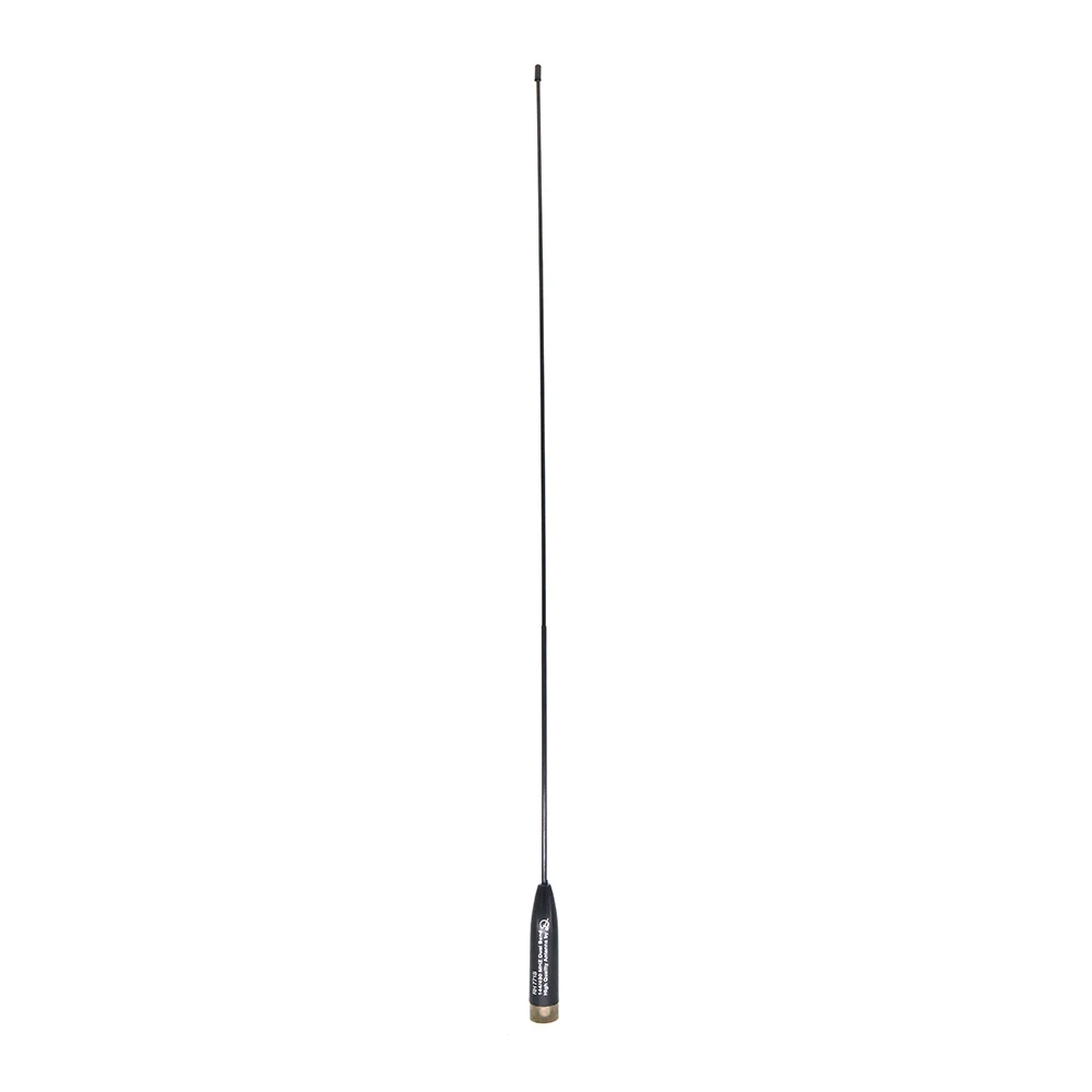 SMA-Male Titanium Alloy Whip Portable Ham Radio Antenna 144/430MHz Dual Band 2.15dB/3.4dB High Gain RH771S-2