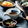 Japanese Clay Seasoning Disc Ceramic Flavoring Dish Soy Sauce Vinegar Dipping Dish Flavor Plate Kitchen Small Sauce Plate 6