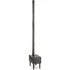 Outdoor Wood Burning Stove, Portable with Chimney Pipe for Cooking, Camping, Tent, Hiking, Backpacking Energy Power Saving 3