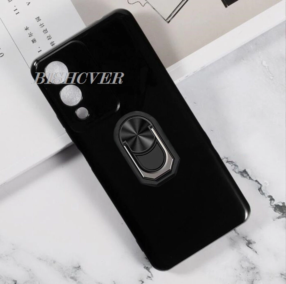 Oukitel WP53 Series Soft Silicone Phone Case with Back Ring Holder