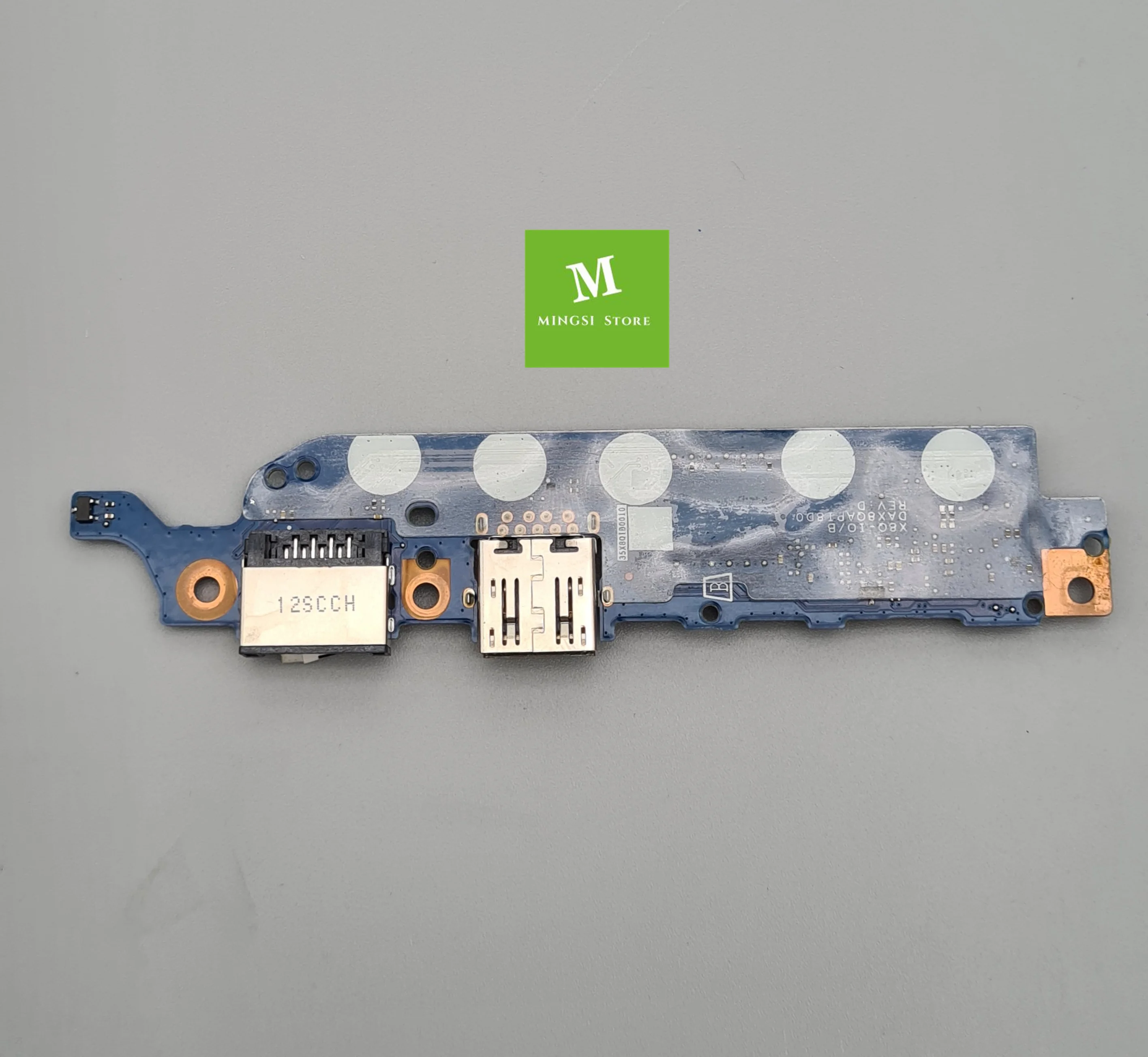 Placa Ethernet Usb para hp Probook Genuíno para hp Probook 650 450 455 g8 Dax8qapi8d0 Da0x8qpi8e0 - Imagem 5